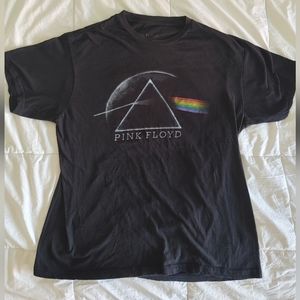 Pink Floyd Black T-Shirt Men's XL